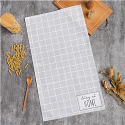 Полотенце Этель Stay at Home 40×73 см, репс 210 г/м², 100%хл