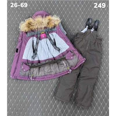 Костюм 249 фиолетовый