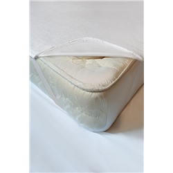 Наматрасник непромокаемый махровый с резинками по углам НАТАЛИ, 951349