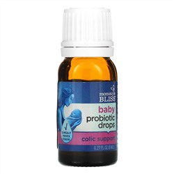 Mommy's Bliss, Baby, Probiotic Drops, Colic Support, Age Newborn +, 0.27 fl oz (8 ml)