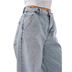 Женские джинсы багги на высокий рост CRACPOT