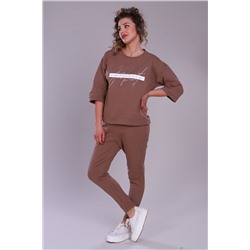 Костюм женский с брюками и кофтой 303