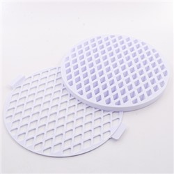 80344-2919ZN Вырубка сетка для теста и пирога (х50)