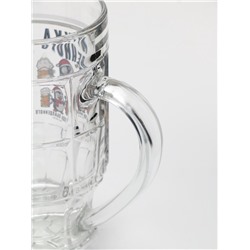 Кружка пивная новогодняя «Кружка новогодняя пенного», 500 мл, 18+