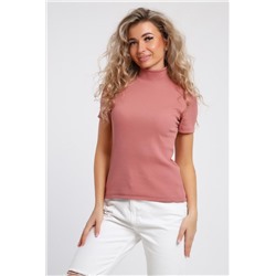 Водолазка 21039 (Сухая роза)