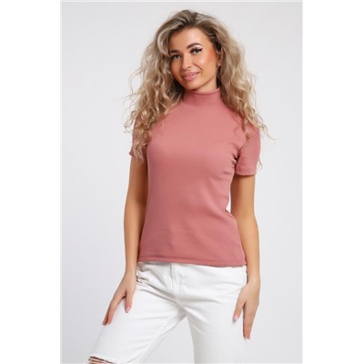 Водолазка 21039 (Сухая роза)