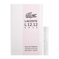LACOSTE L. 12.12 ROSE edp (w) 1.2ml пробник