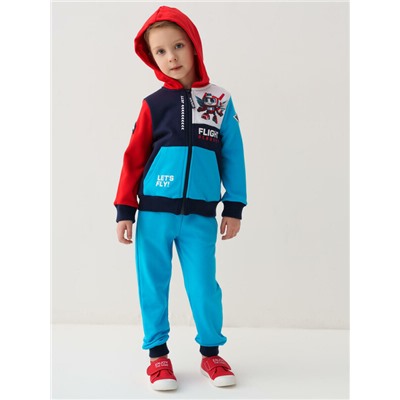 Брюки трикотажные для мальчиков