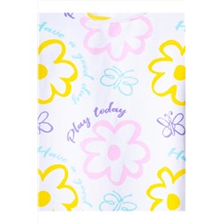 Пижама трикотажная для девочек PLAYTODAY, 1240909