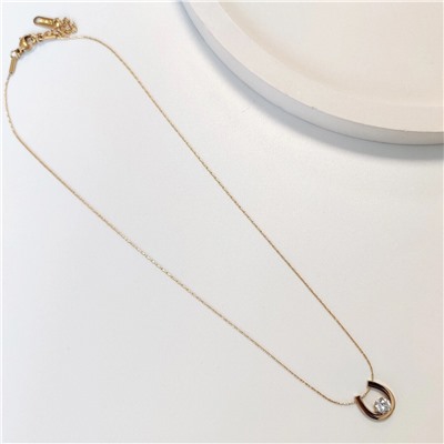 Кулон из стали на цепочке