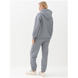 Omsa Худи OmD 2045С Худи жен. OVERSIZE утепленное, CO+PE