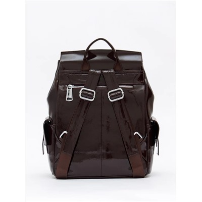 Рюкзак 18337-8 coffee Polina&Eiterou