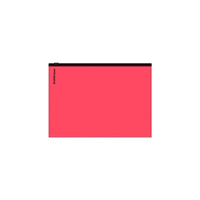 Папка на гибкой молнии  А5+ 62960 ZIP "Риф" текстура песок непрозрачный ассорти ErichKrause