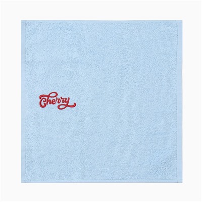 Салфетки махровые «Этель» Cherry, 3 шт., 30×30 см, хлопок 100%