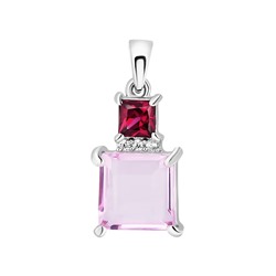 Подвеска, морганит , родолит, Измир