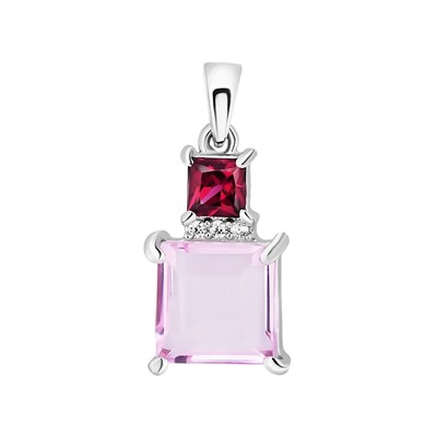 Подвеска, морганит , родолит, Измир