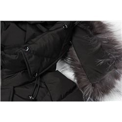 Пальто натуральный мех