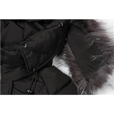 Пальто натуральный мех