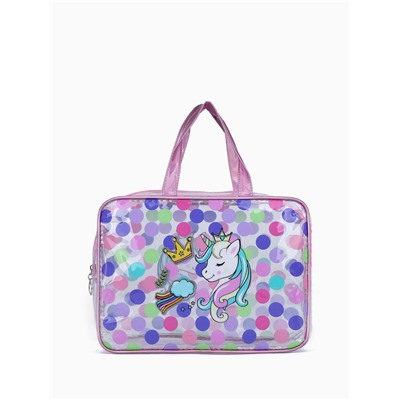 Набор косметичек для бассейна 2 в 1, с принтом, разноцветный