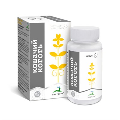 Экстракт кошачий коготь корень 60 капс.