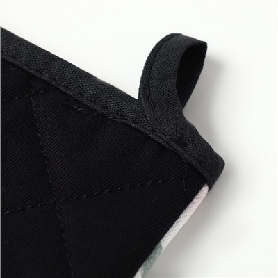 Кухонный набор «Этель» Love and grace: полотенце, варежка-прихватка, лопатка, венчик, губка