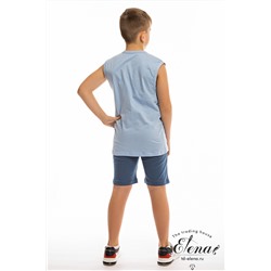 Костюм (майка+шорты). М223016Па.