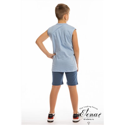 Костюм (майка+шорты). М223016Па.