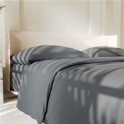 Постельное бельё евро «Этель. Муссон», поплин