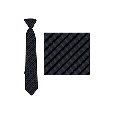 Галстук текстильный для мальчиков