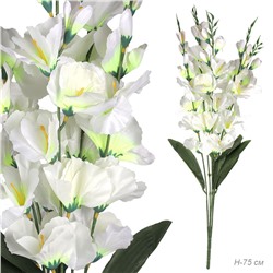 Цветок искусственный 75 см 5 веток / A36/А42 /уп 2/100/400/+