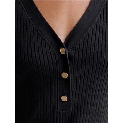 Джемпер тонкой вязки из вискозы с нейлоном