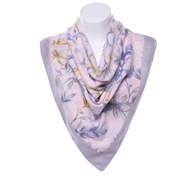 Платок D2545 цветы