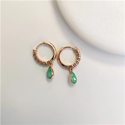 Серьги с кристаллами Swarovski