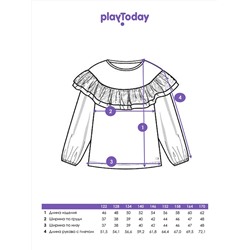 PLAYTODAY Фуфайка