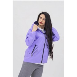 Ветровка на подкладе арт.810 Ультра лайт Премиум (Лаванда)