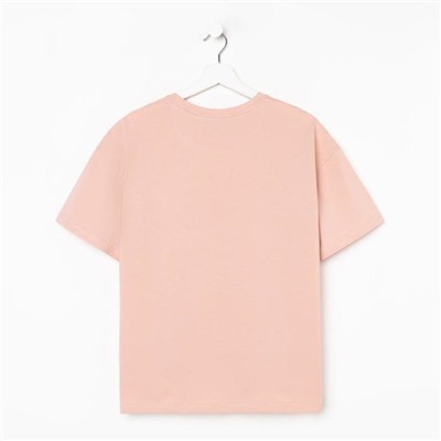 Футболка женская MIST basic, размер 48-50, розовая