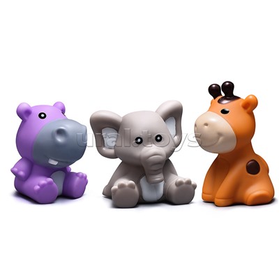 Набор игрушек для купания "Животные Африки" в пакете