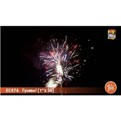 Фейерверк ЕС476 Гуляем! (1" х 36)
