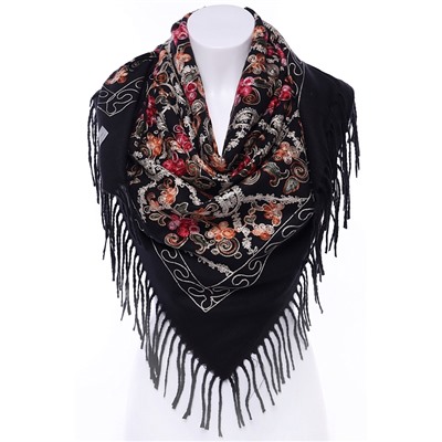 Платок D2530 Вышивка