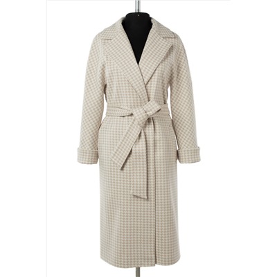 01-10505 Пальто женское демисезонное "Classic Reserve" (пояс)