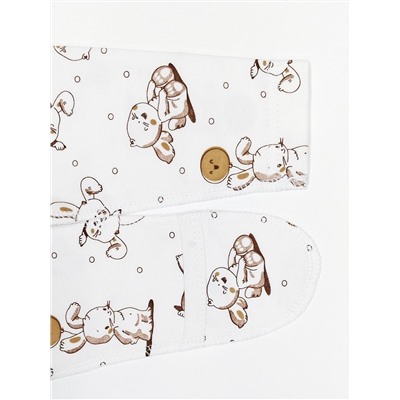 174/515 Комбинезон ясельный интерлок