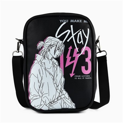 Сумка на ремешке Stay, 15×5×21 см