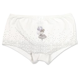 5162 Трусы шорты для девочек многоцвет (BAYKAR)