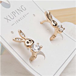 XUPING Серьги с замком кольцо арт. 18 1863 (id 282227)