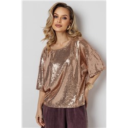 Блузка женская  БЛЕСК110/01/Блеск, золото