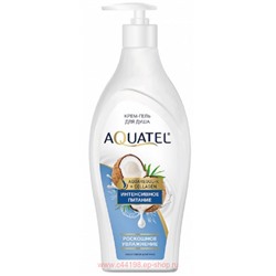 Aquatel Крем-Гель для душа Интенсивное питание 500 гр