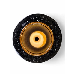 Горшок для цветов «Гранит», керамика, с поддоном, набор 4 шт.: 400 мл, 1 л, 2.5 л, 5 л