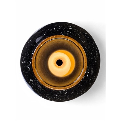 Горшок для цветов «Гранит», керамика, с поддоном, набор 4 шт.: 400 мл, 1 л, 2.5 л, 5 л