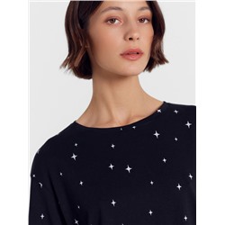 КОМПЛЕКТ ЖЕНСКИЙ (ФУТБОЛКА, БРЮКИ) 592559