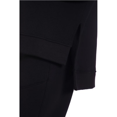 Толстовка женская ТЖ003-1ф (Черный)